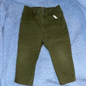 Garanimals 18m Baby Boy Olive Pants